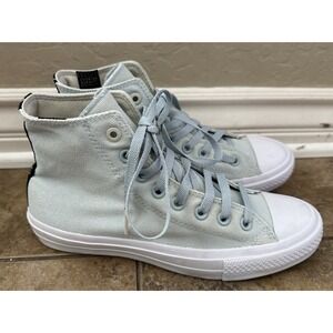 Converse Chuck Taylor Hi All Star Sneaker Blue Sz 9